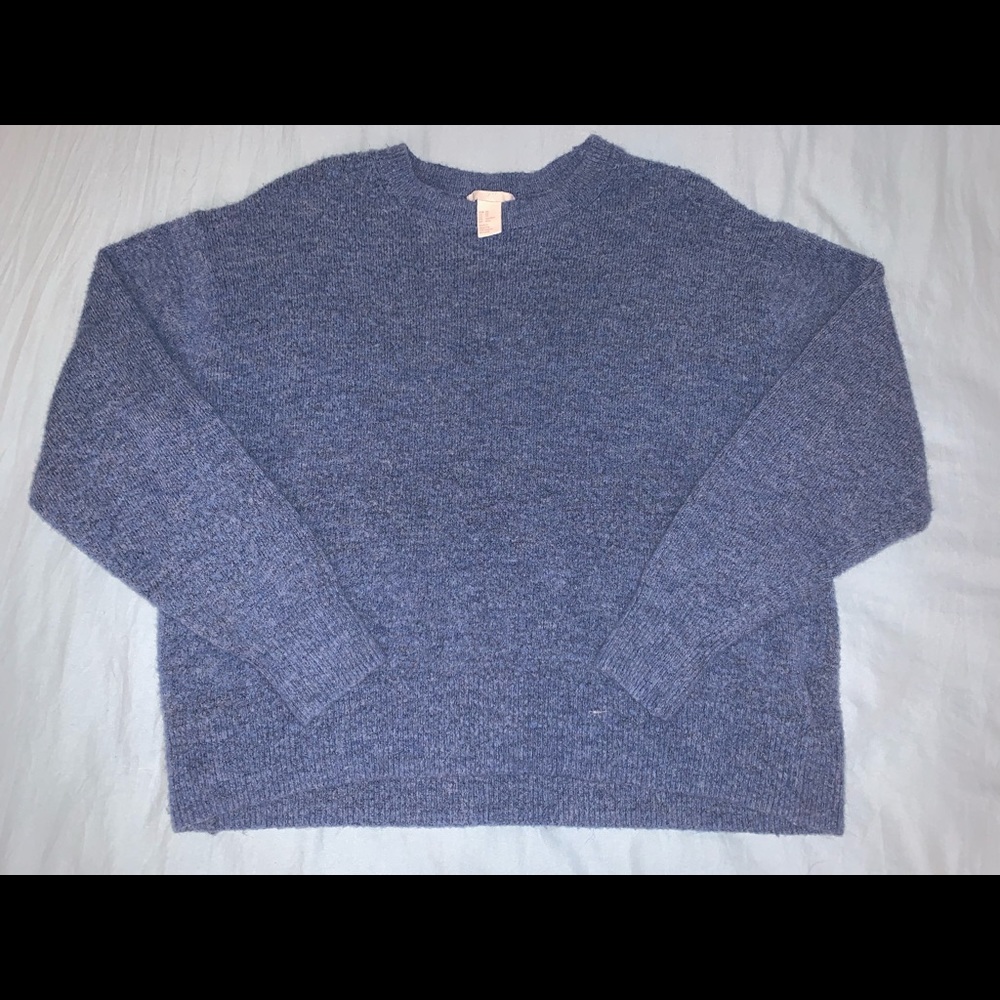 Women’s Blue Sweater